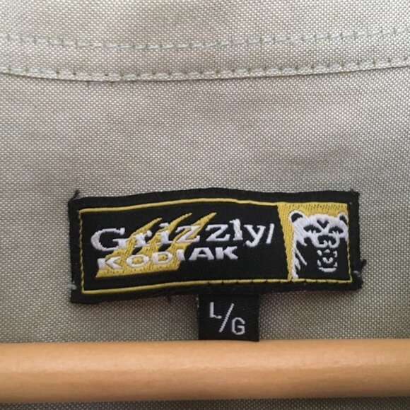 GRIZZLY/KODIAK Button Up Shirt - Picture 5 of 6